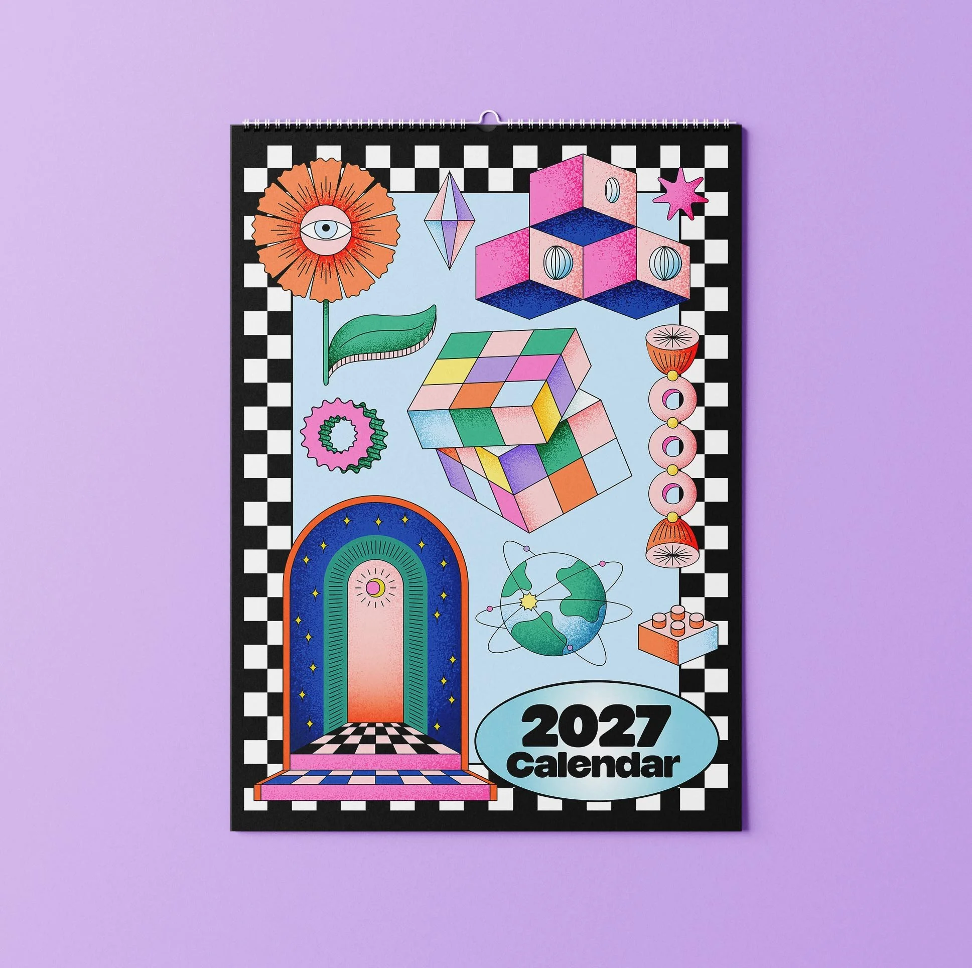 Psychedelic Calendar 2027