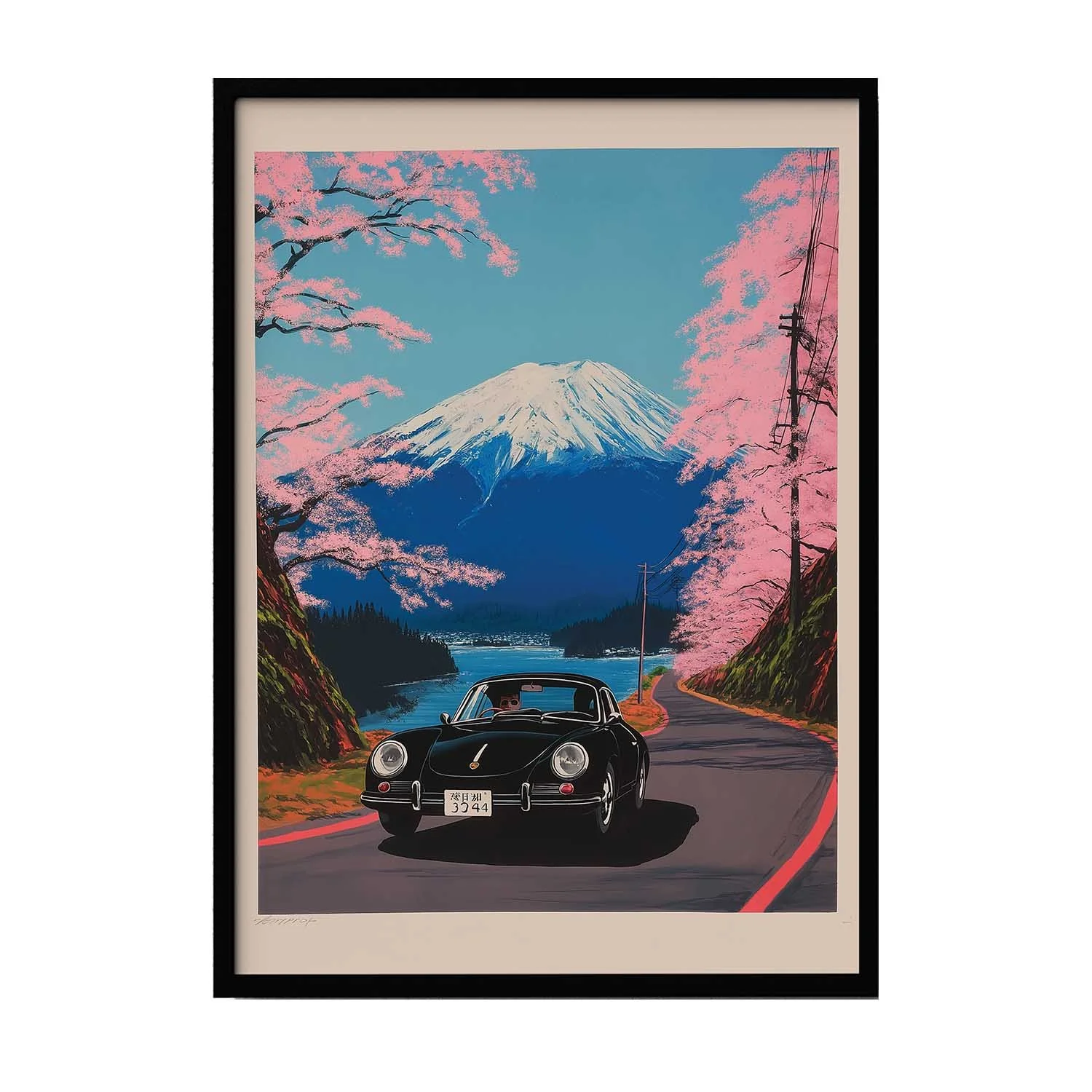 Drive to Mount Fuji