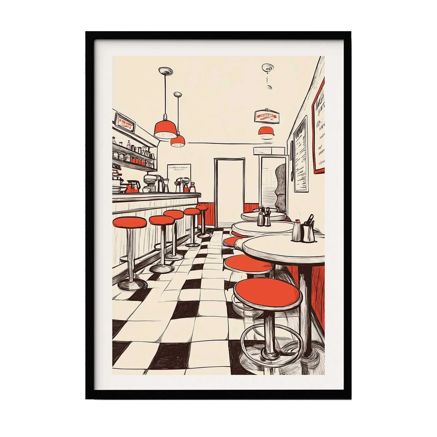 Illustrated Diner