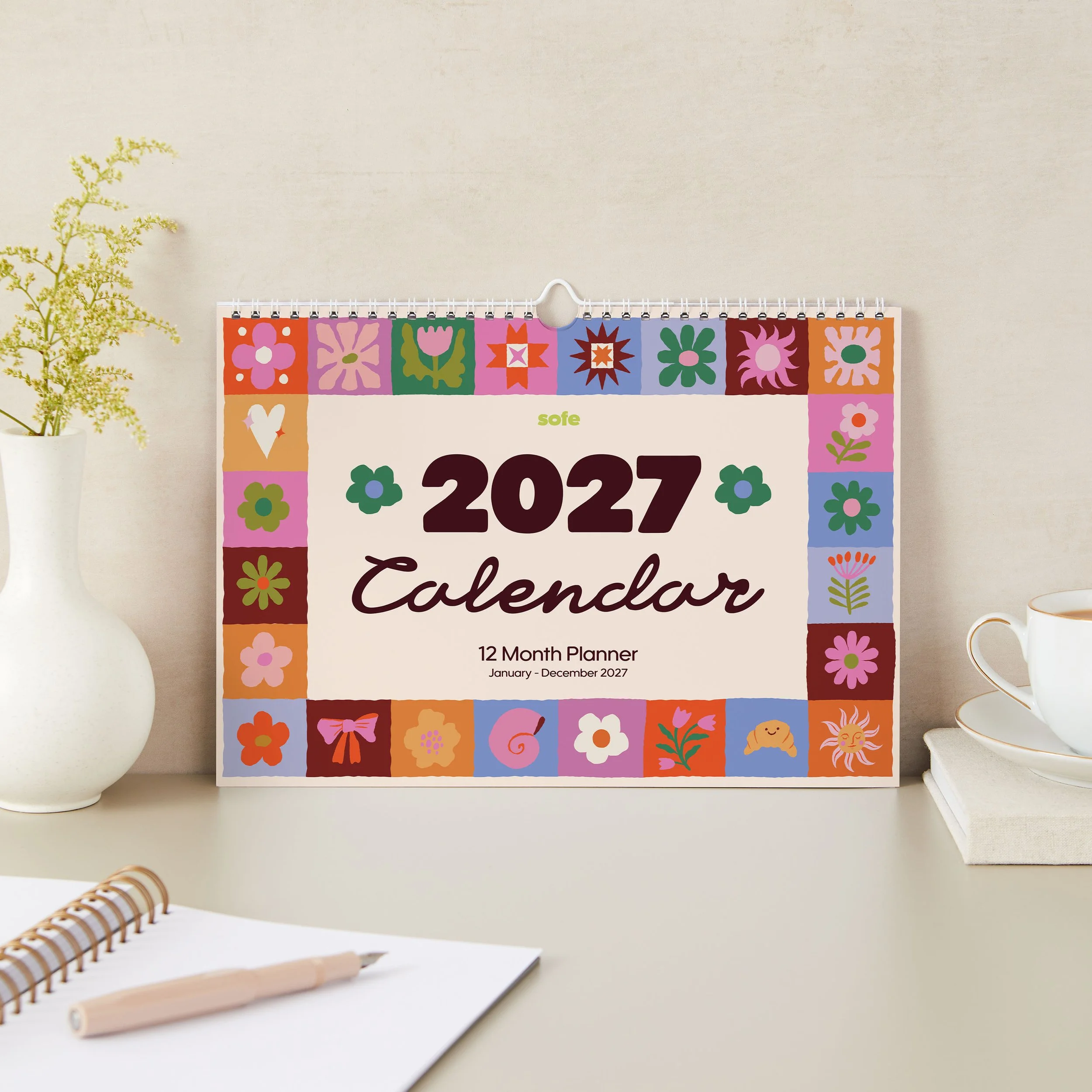 Floral Calendar 2027