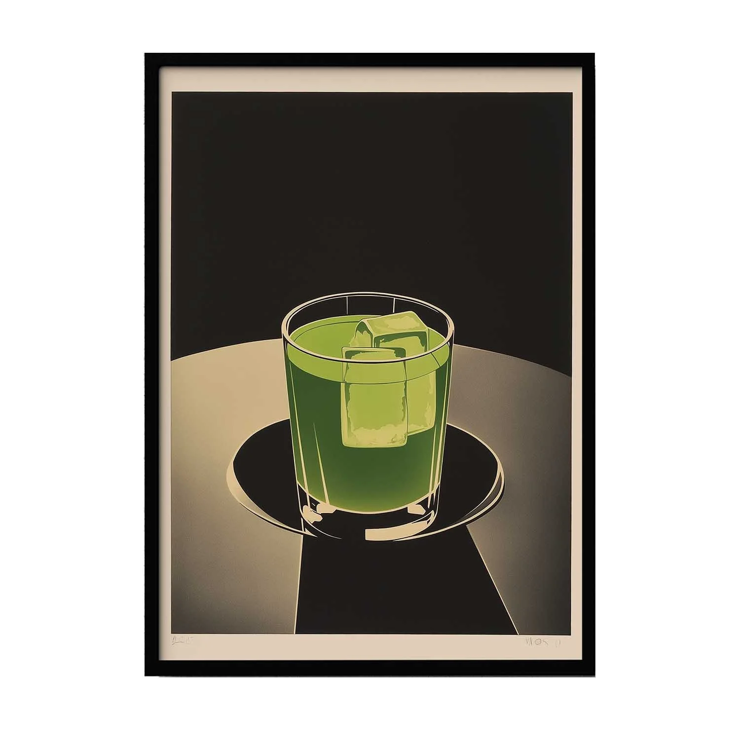 Dark Matcha