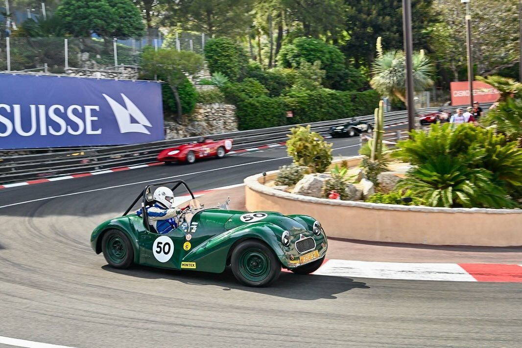 Wow I cannot believe I am going to be racing in the Monaco Historical Grand Prix this year in a 1948 Connaught L2. A big thank you to owner Paul Lovett  for trusting me to pilot his beautiful car and a massive thankyou to @avitmotorsport for all the 