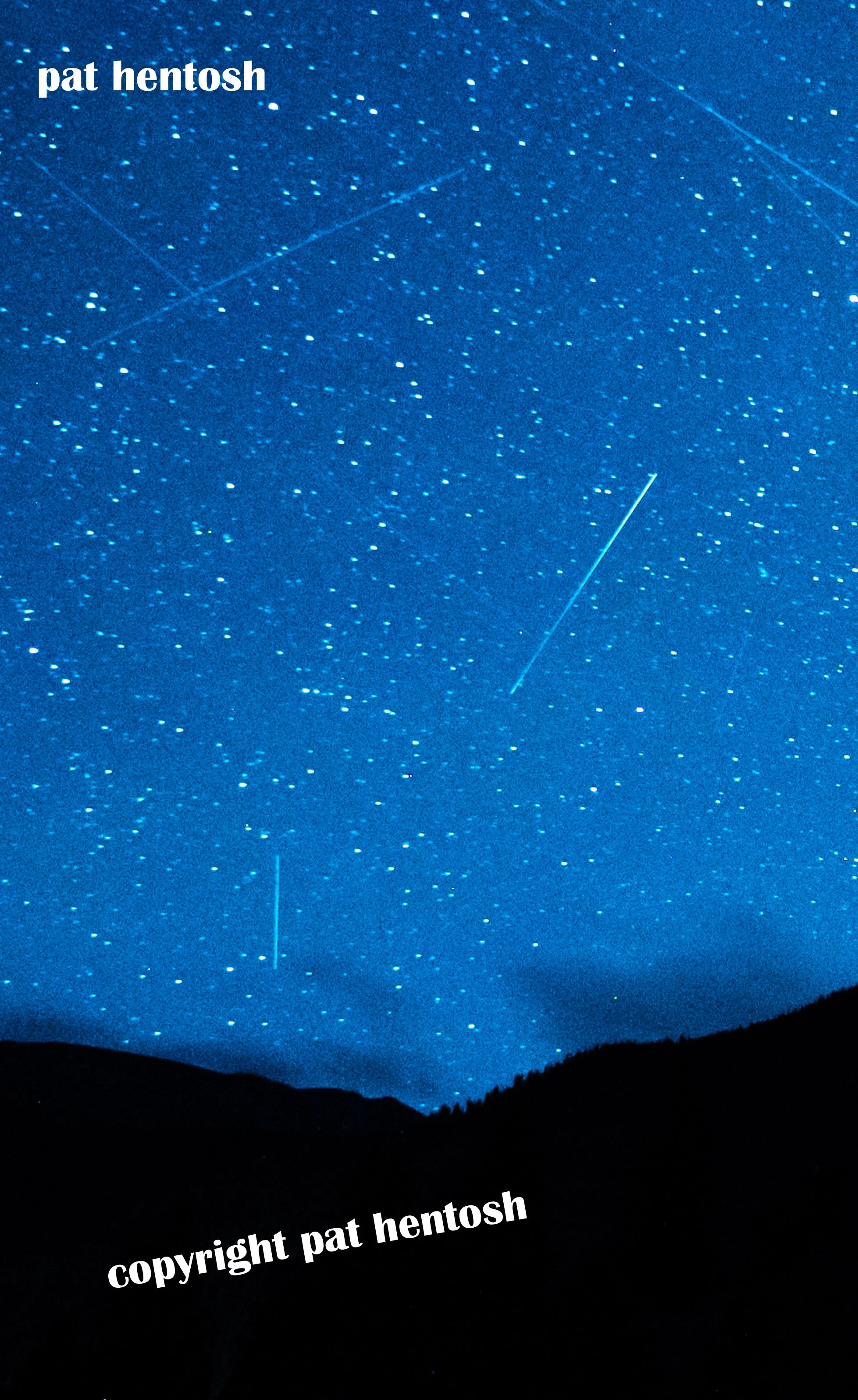 DSC 9668 Meteors over Quail MT, CO