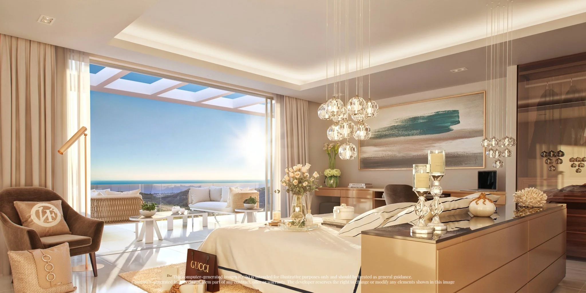 Villas Klimt & Pollock - Master bedroom.jpg