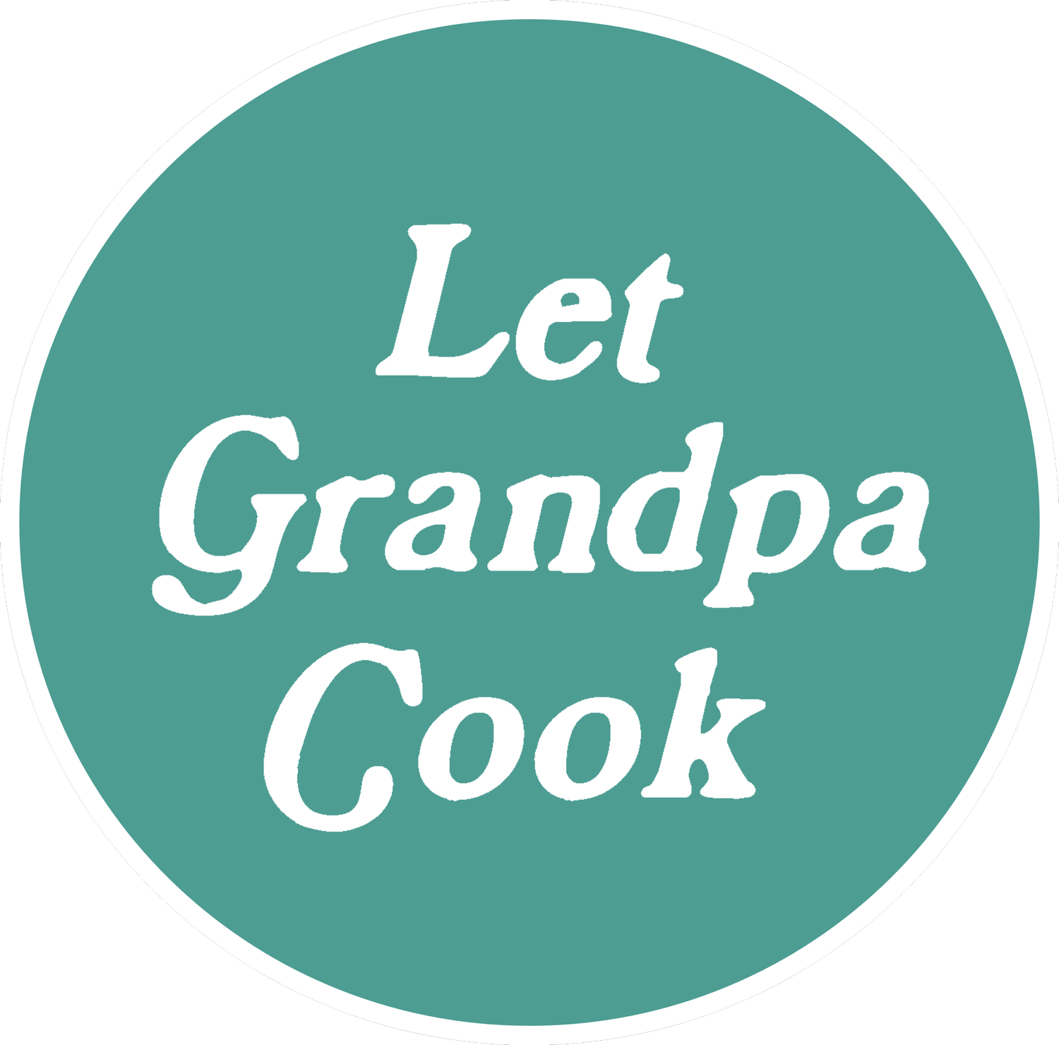 Let Grandpa Cook