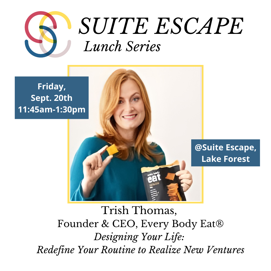 Trish Thomas - Designing Your Life to Realize New Ventures