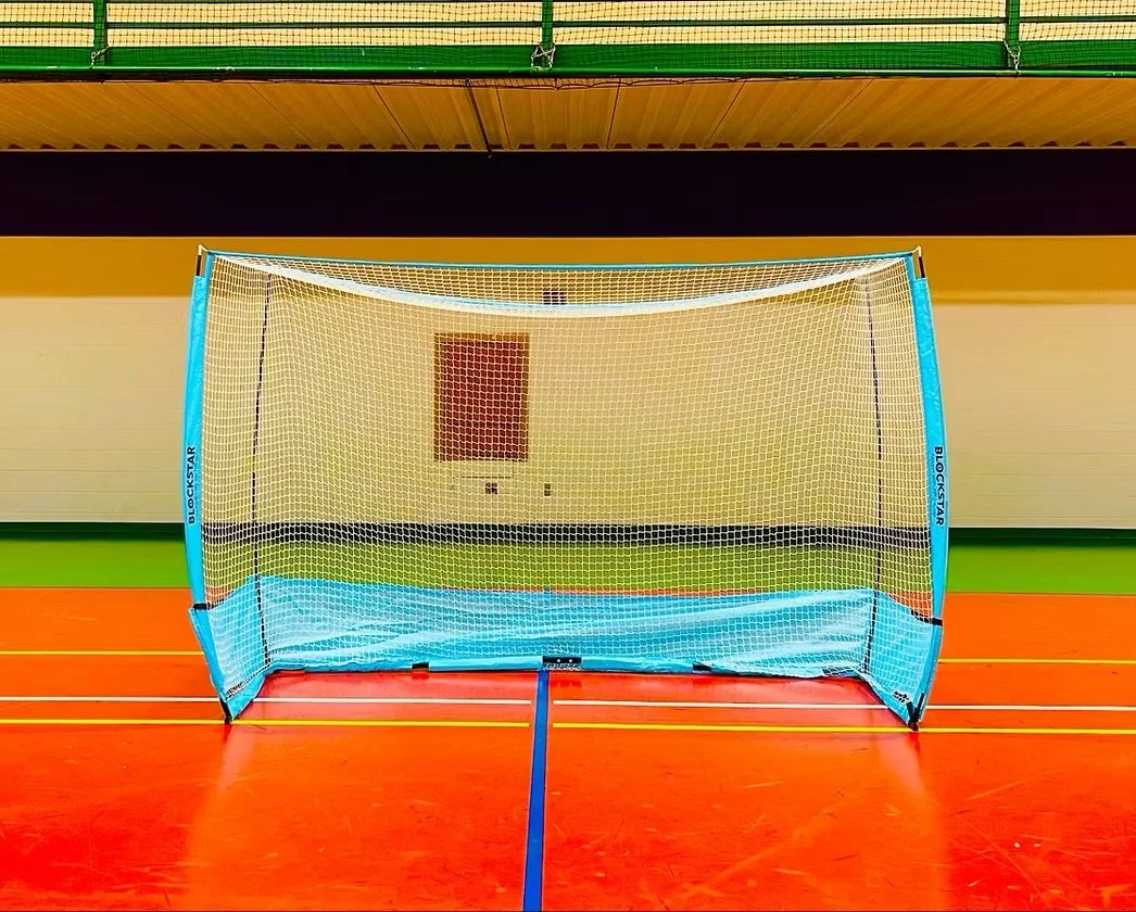 Blockstar Indoor Goal On The Go (Blue)