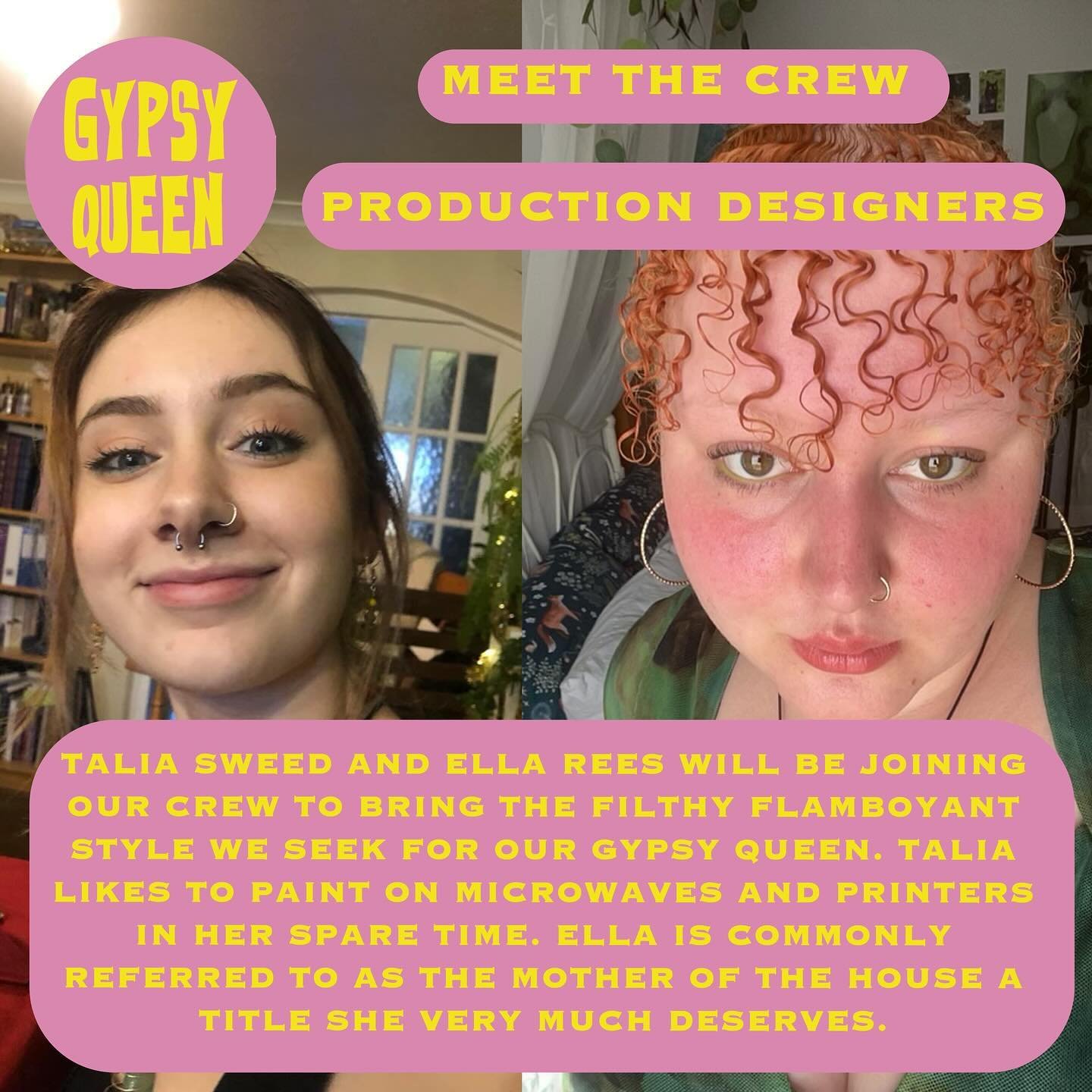 Do you fancy another &hellip; how about another two &hellip; our fabulous production design girlies @talia.sweed and @ellatiarees 
.
.
.
.
#film #filmmaking #filmproduction #short #shortfilm #shortfilms #filmmakers #microbudgetfilmmaking