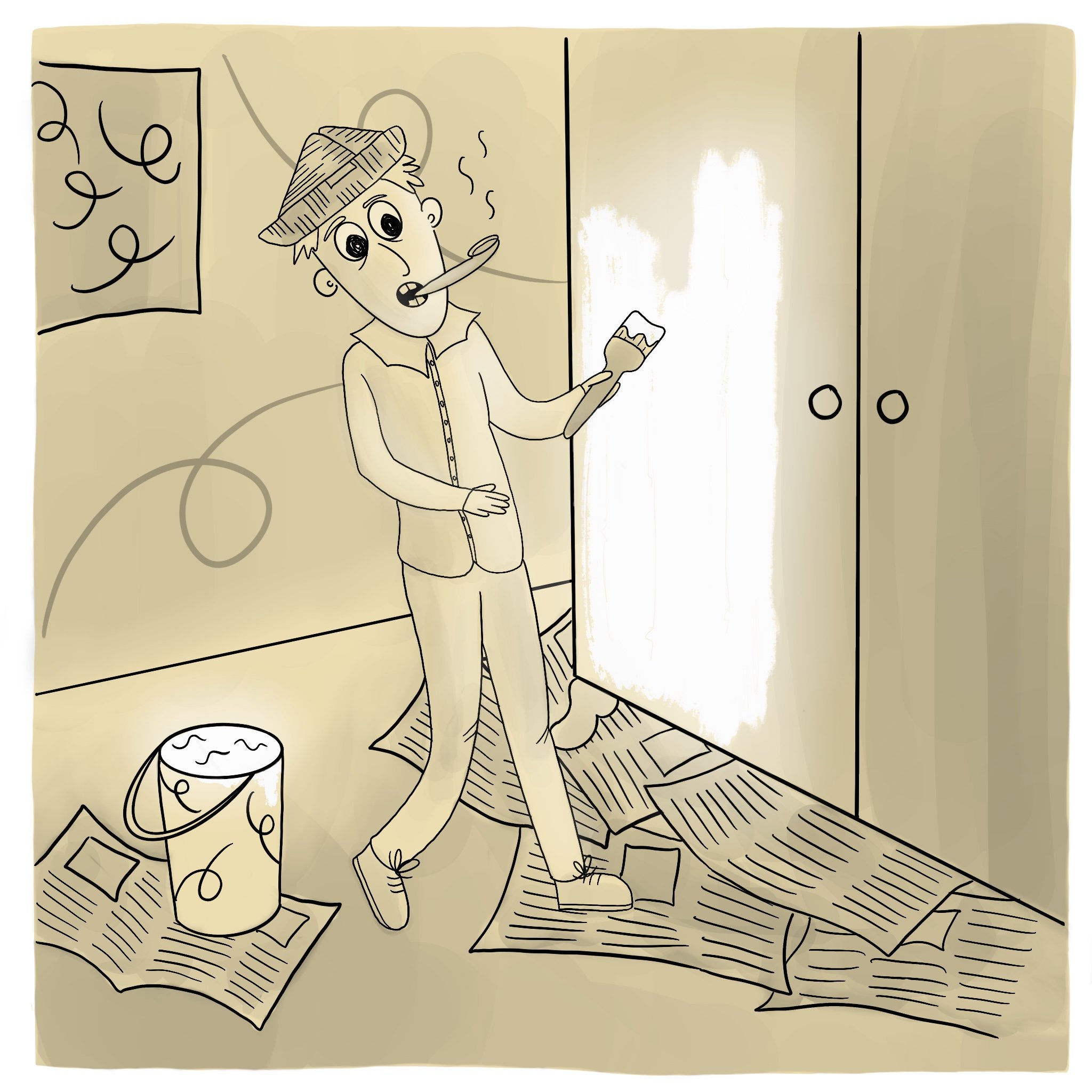 A wordless narrative based on the short story 'Titanium' by Primo Levi -
Page 1