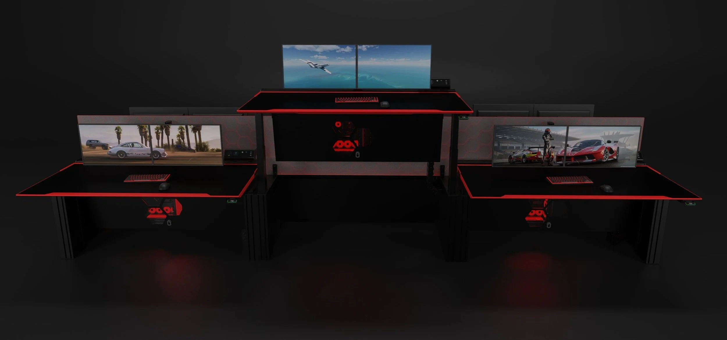 Technology Desking Launches Continuum Esports: A Premium Gaming Desk for Comfort and Performance