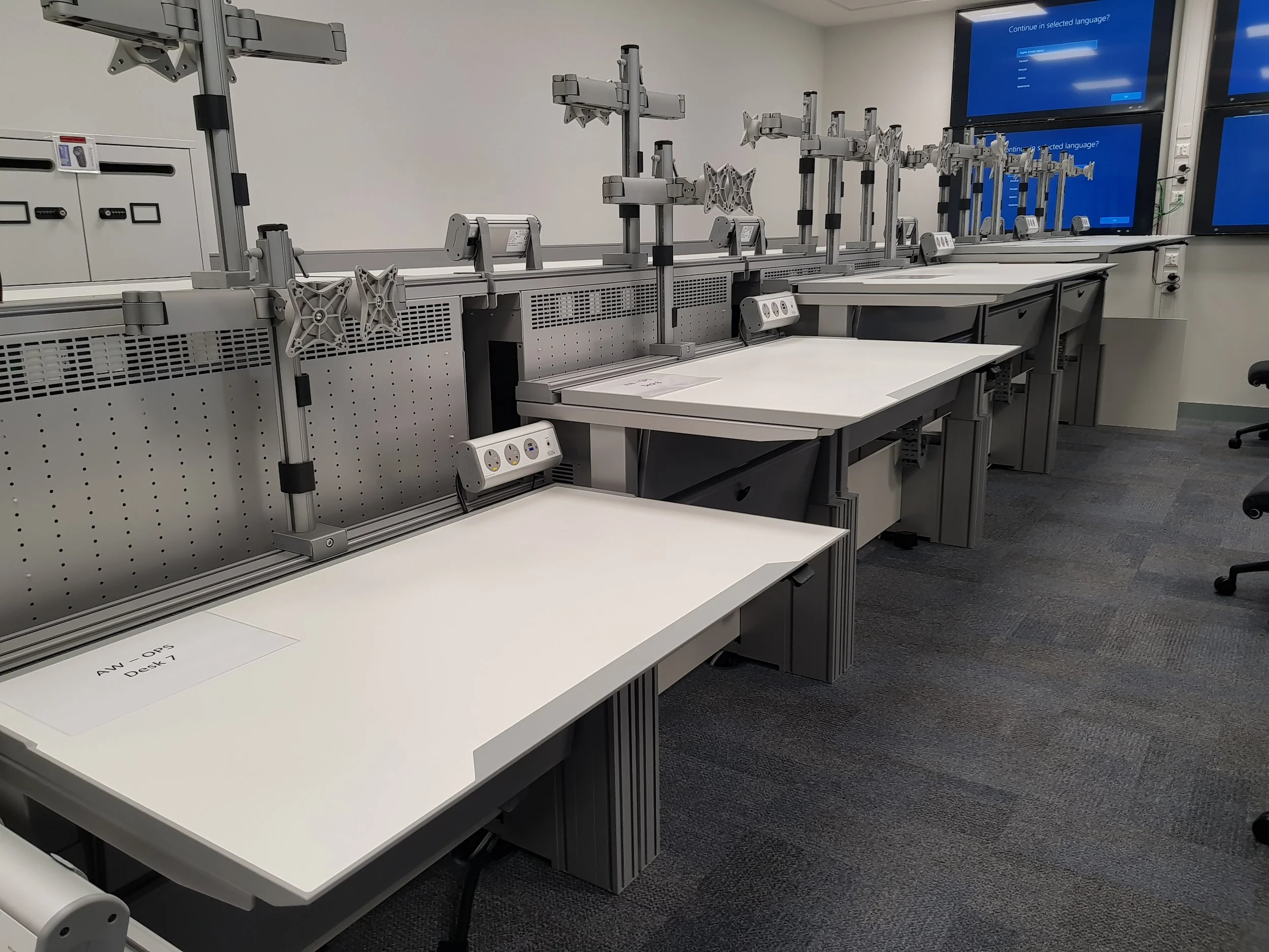 Project Complete: Police Control Room London
