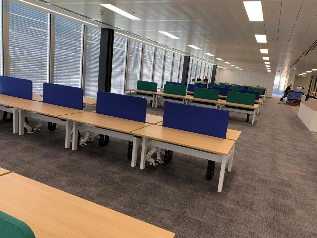 Project Complete: Sit-Stand Desks for London based Management Firm