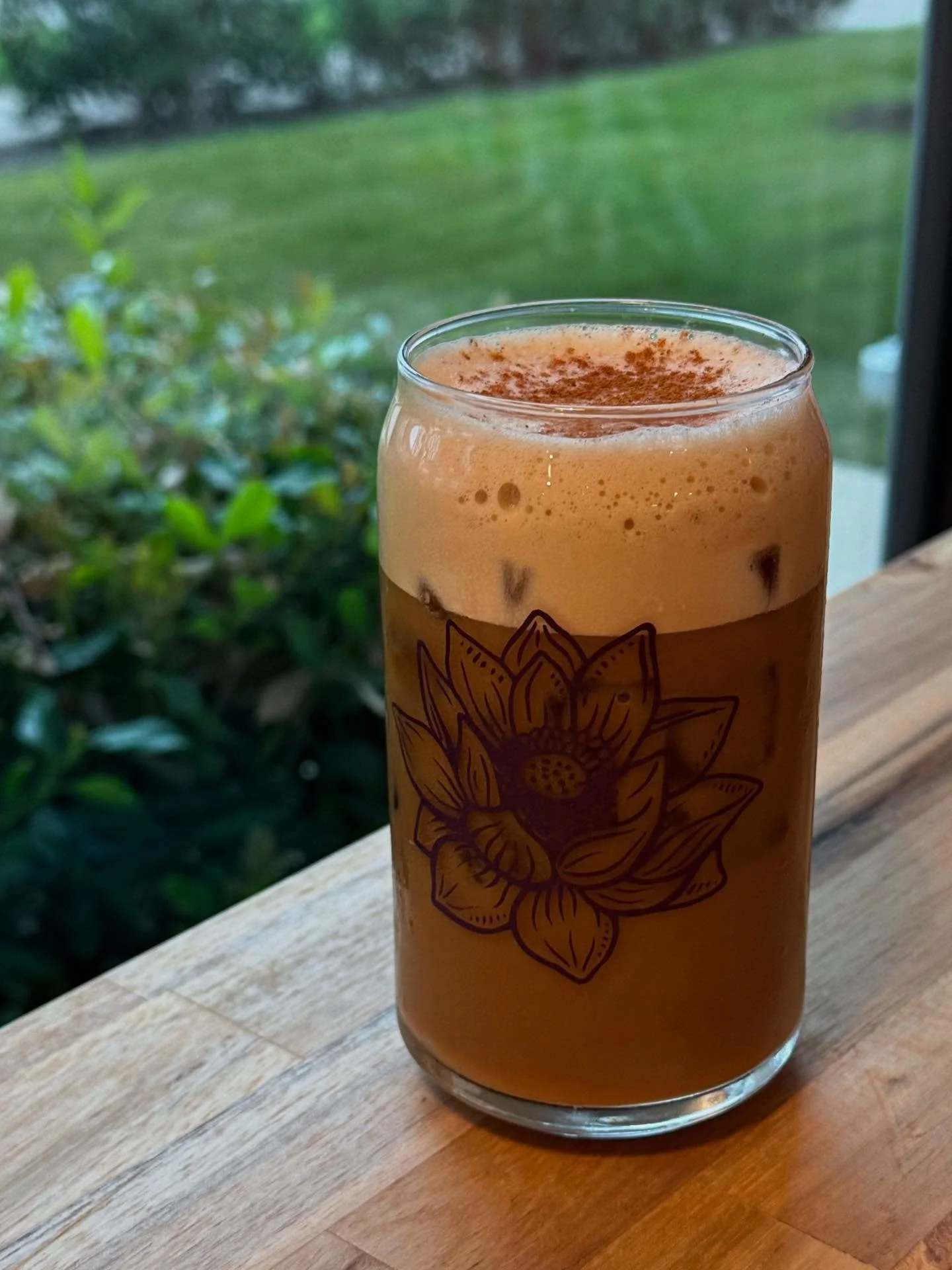 The rain today says fall, and so do we. Come sip on a pumpkin spice shaken espresso at Fiore Caf&eacute;!!! ☕️
