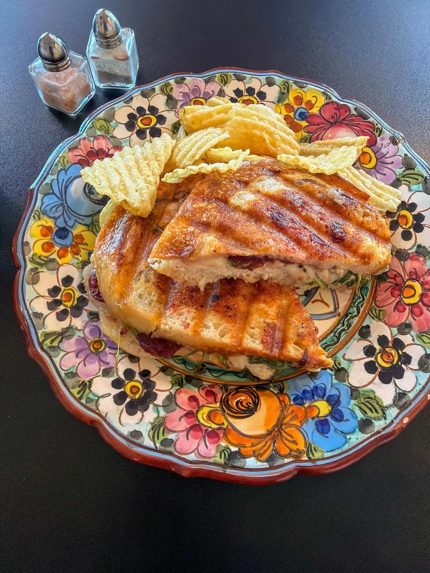 Whaaaat?! It&rsquo;s November already?! Don&rsquo;t worry, we made a sandwich about it 🦃

Meet The Harvest Panino. Turkey, fontina, fig &amp; cranberry jam, and a lil blue cheese on sourdough. Here all month!