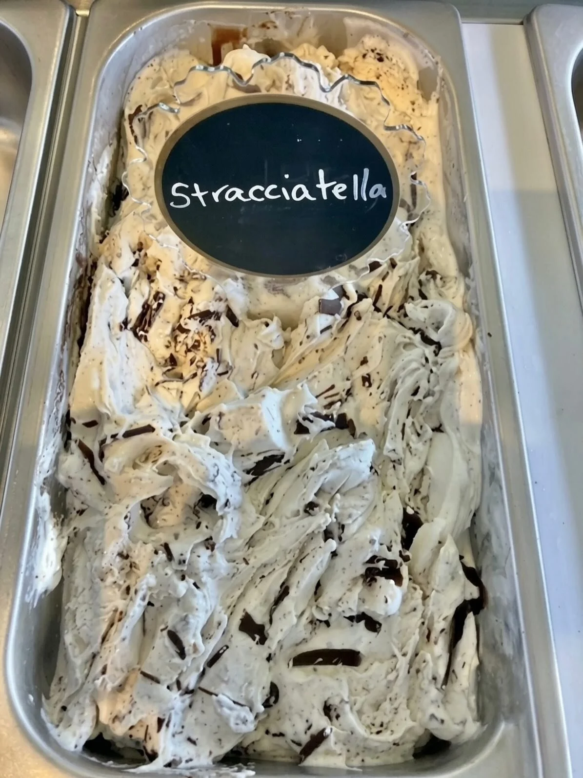 by popular demand, stracciatella gelato is back &mdash; just in time for summer. 🖤