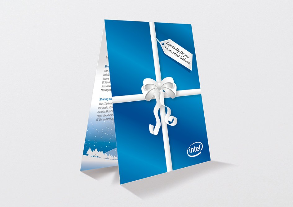 ILE Christmas Card