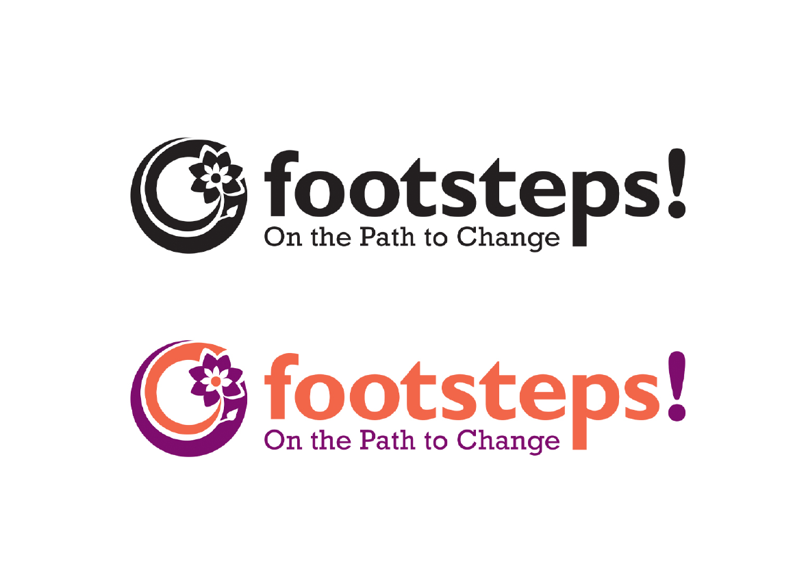 Footsteps Logo