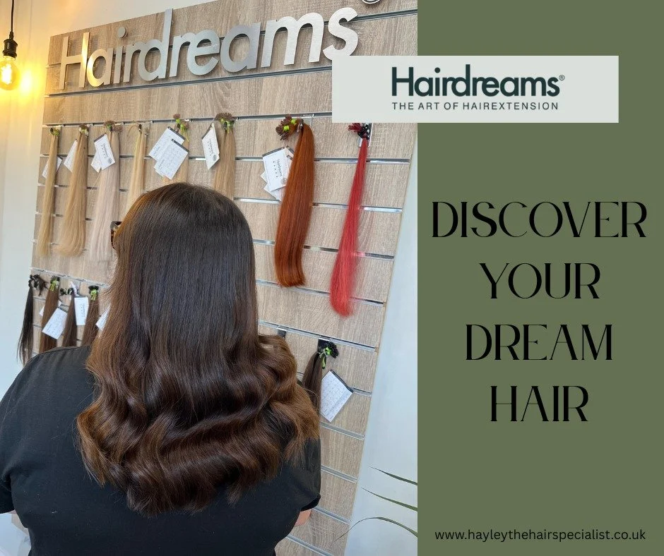 Ready for thicker, fuller, more luxurious hair? Take our quick Hair Extension Quiz to find the best method for your hair type and lifestyle.
👉 https://ut28r8bqyyq.typeform.com/to/M8umZJFw or head to my Linktree
Start your transformation today.