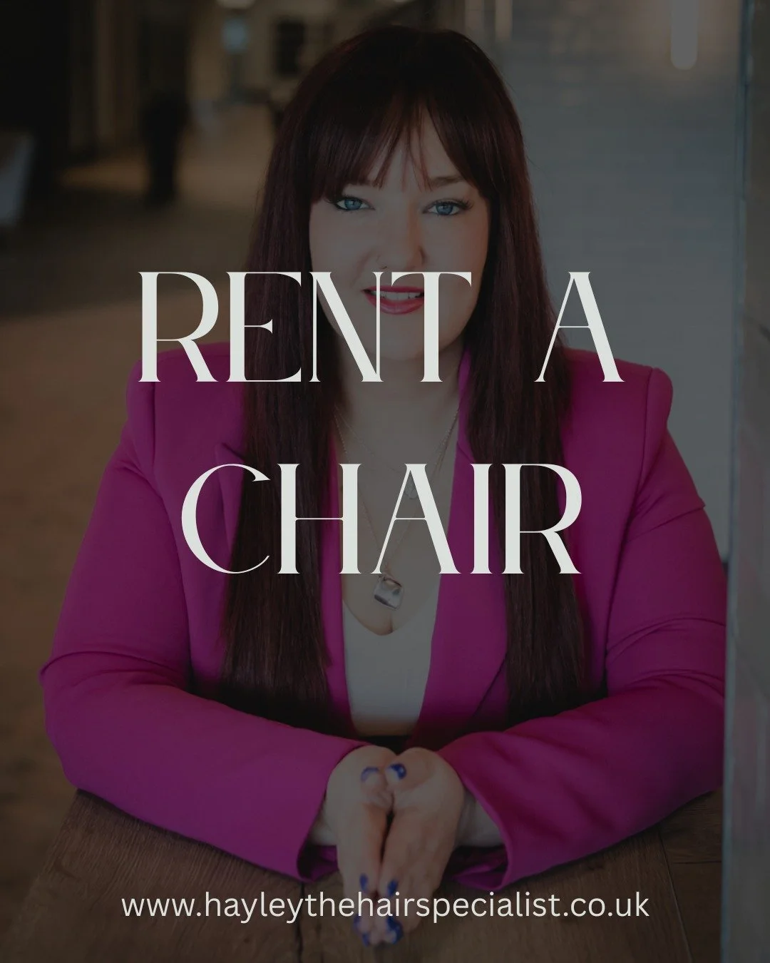 Are you an experienced stylist with your own clients, dreaming of going self-employed but not quite sure how to take that leap?
At Xenos Haven, I have a private, luxury chair space available.  Perfect for someone who&rsquo;s ready to run their own co