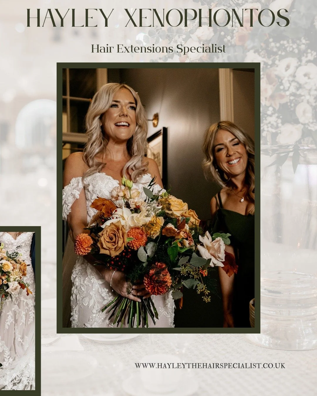 ✨ A beautiful family makeover for a beautiful wedding ✨
I want to give the biggest congratulations to my lovely client Sian on her special wedding day 🎉💍👰&zwj;♀️ She looked absolutely stunning.  Honestly, a real autumn bride dream.
Her autumn-them