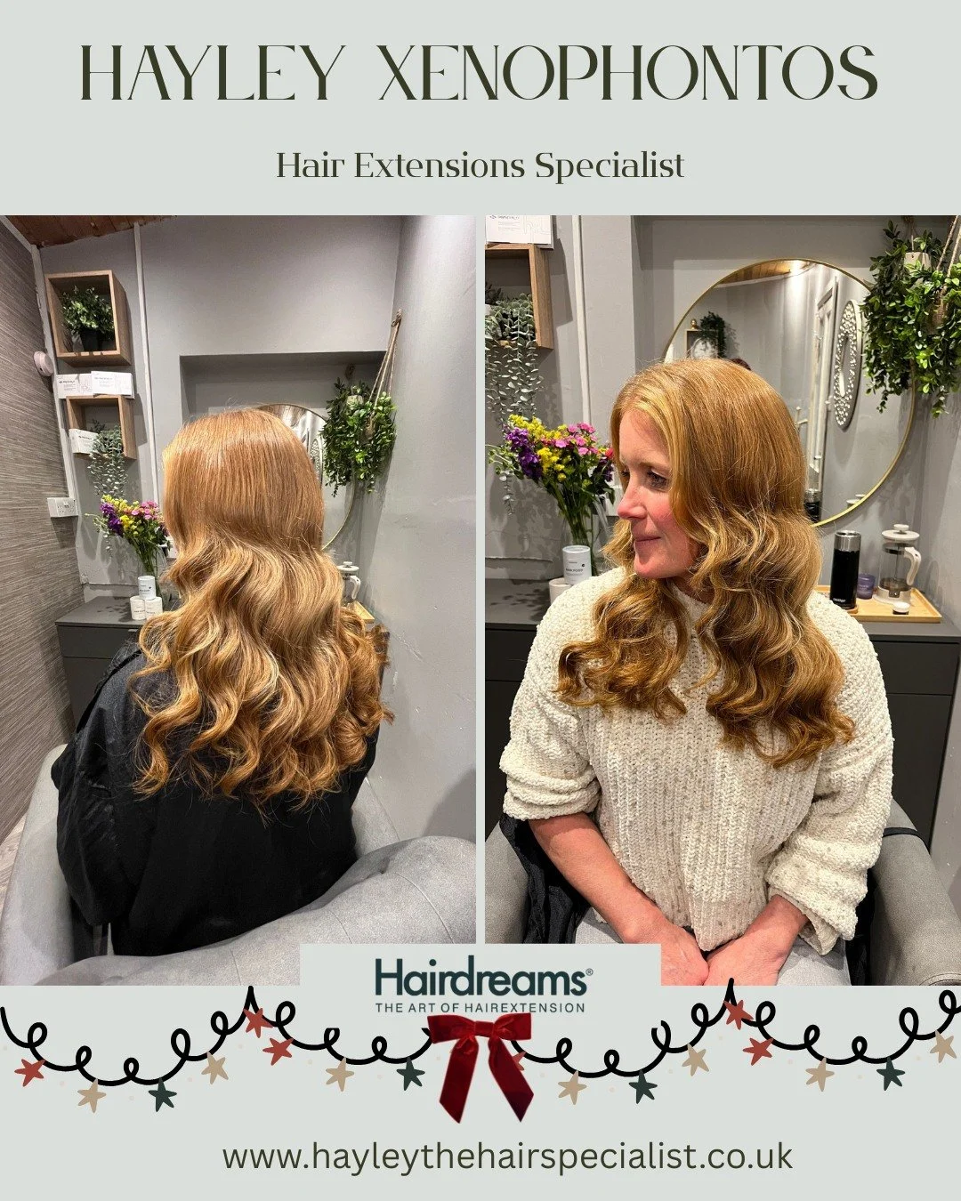 Some transformations are more than just hair&hellip;
They&rsquo;re about feeling like yourself again &mdash; softly, slowly, and safely.
At Xenos Haven, every extension fitting starts with a private one-to-one consultation, whether you&rsquo;re hopin