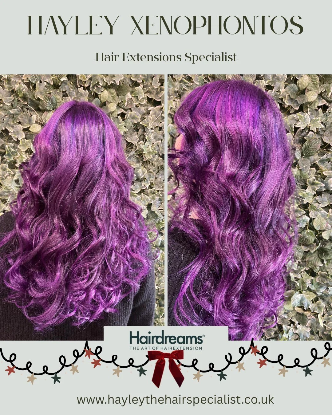 🎉 Get Christmas Party Ready at Xenos Haven 🎄
It&rsquo;s officially party season&hellip; which means gorgeous hair is basically a festive essential.
Whether you&rsquo;re going full glam or keeping it effortlessly chic, a fresh set of luxury extensio