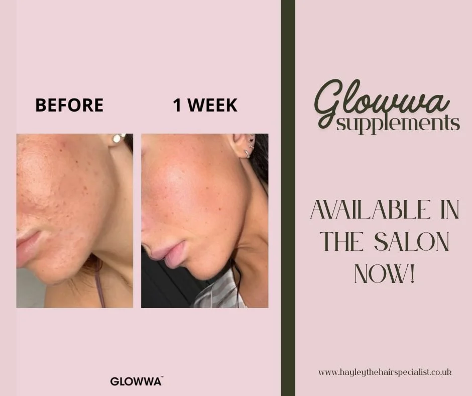 Your skin deserves to feel as healthy as your hair&hellip; and Glowwa really delivers that from the inside out. ✨
At Xenos Haven, we&rsquo;re obsessed with anything that helps our clients feel naturally radiant &mdash; and Glowwa Skin Supplements are