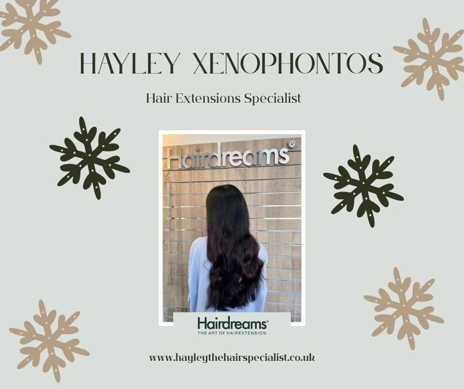 December hair hits different ✨
The parties, the photos, the moments you&rsquo;ll look back on &mdash; it all starts with feeling confident.
If you&rsquo;re dreaming of fuller, thicker hair before Christmas, I still have limited festive appointments a