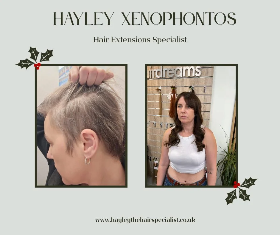 Thin sides when tying your hair back?
You&rsquo;re not imagining it &mdash; and you&rsquo;re not alone.
With discreet, lightweight extensions, we can restore fullness exactly where you need it &mdash; safely, naturally, beautifully.
Confidence doesn&