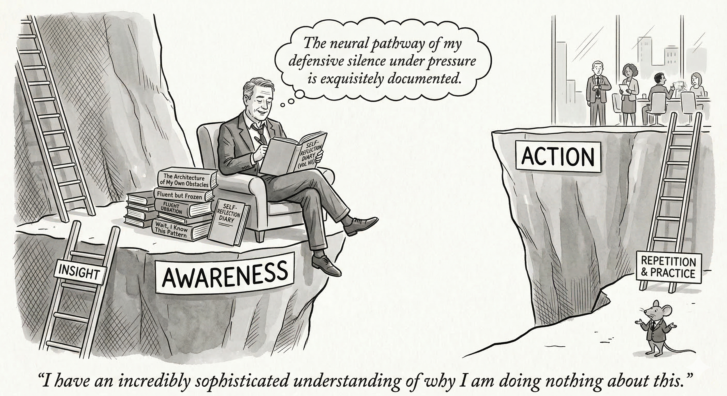 #10 Awareness Is Not the Work