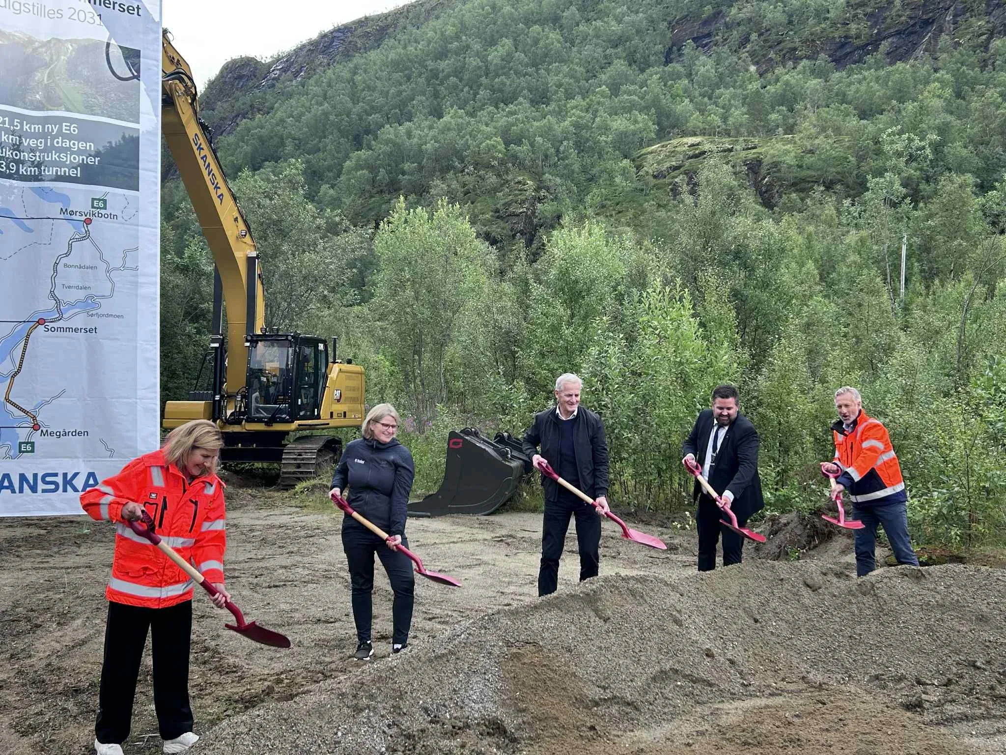 Informasjonsmøte - utbyggingen av E6 i Sørfold