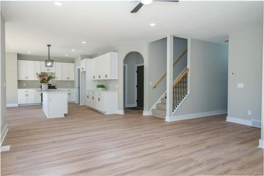 Living, Kitchen and Dining Room