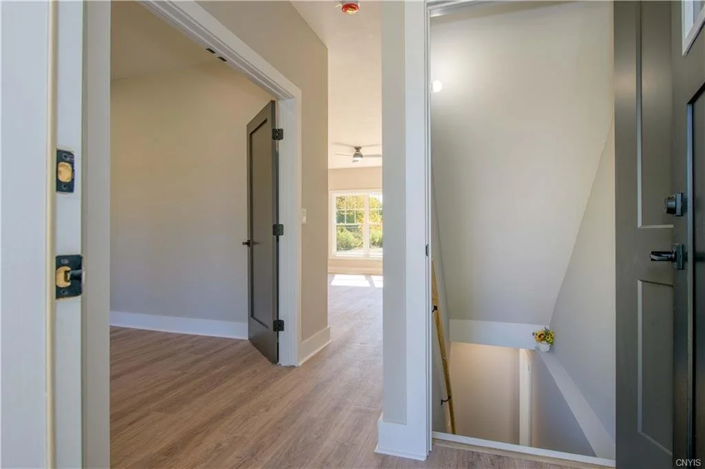 Stairway to basement