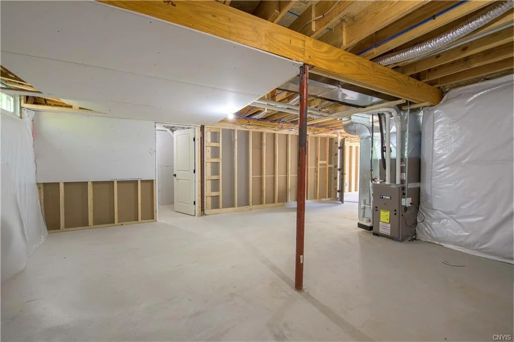 Basement and utilities