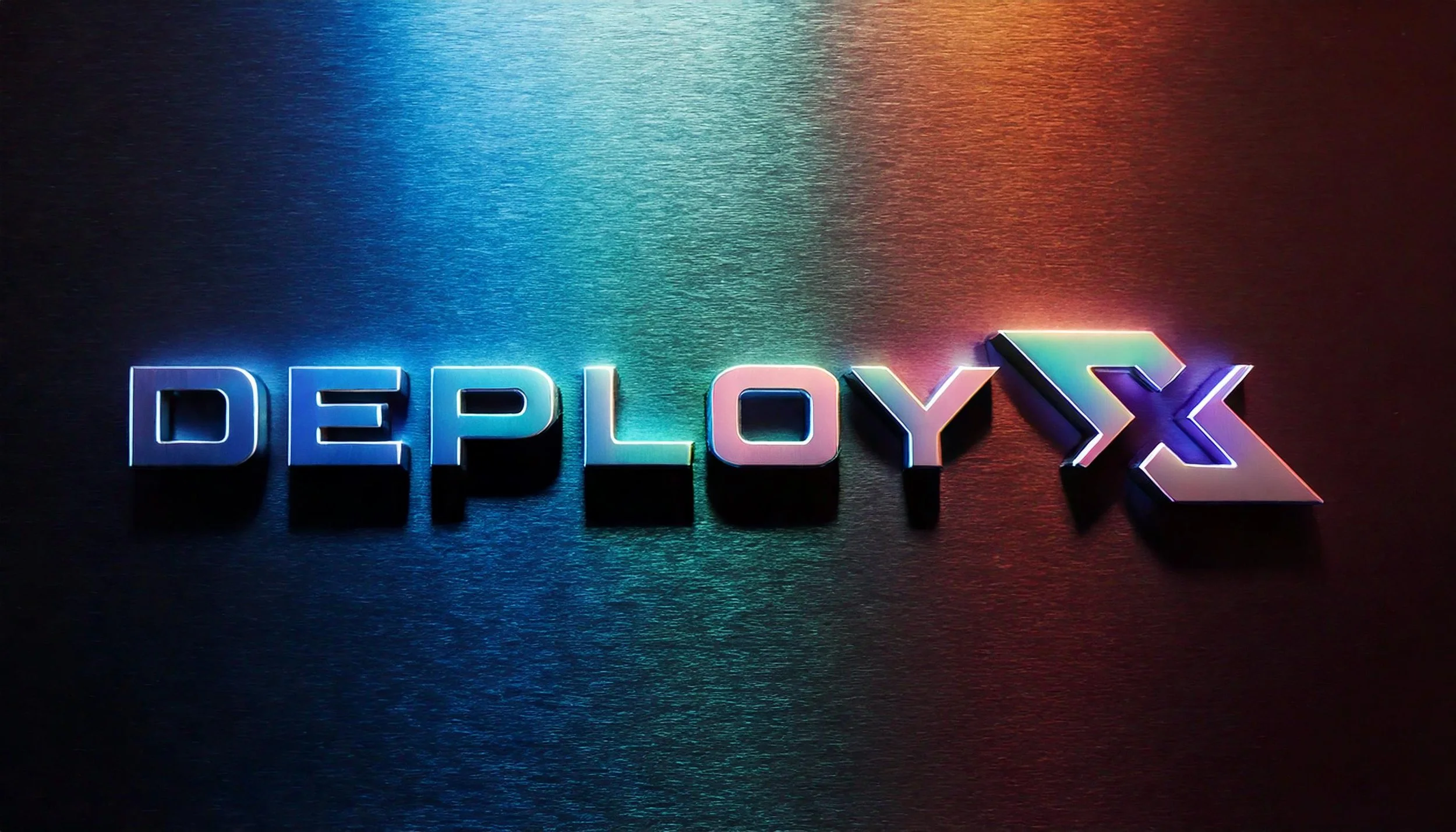 Firefly aluminum with iridescent edge