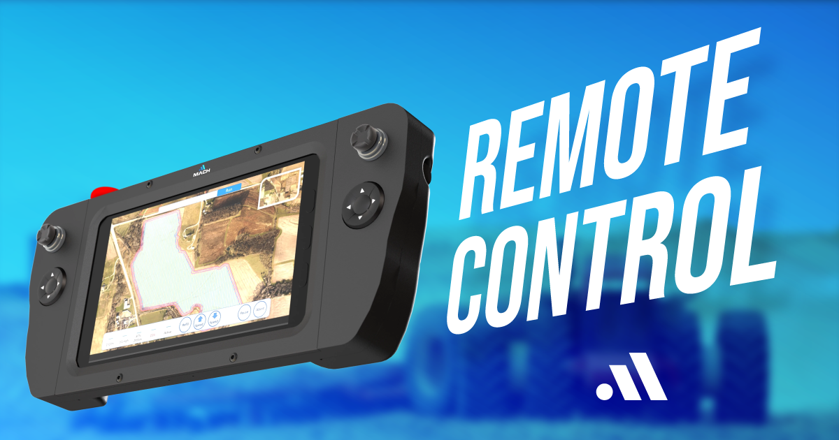 Mach Remote Control feature