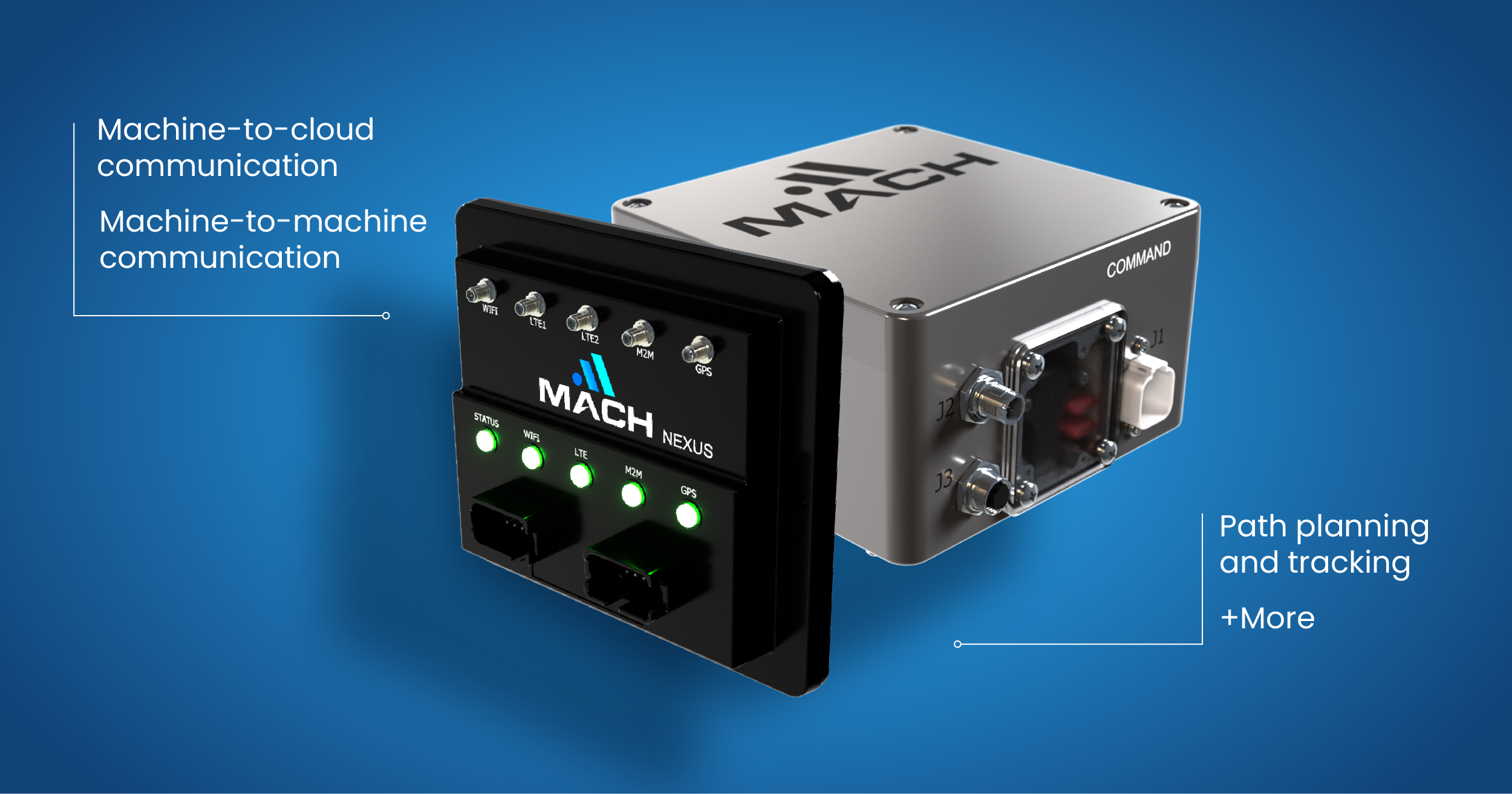 Nexus and Command feature