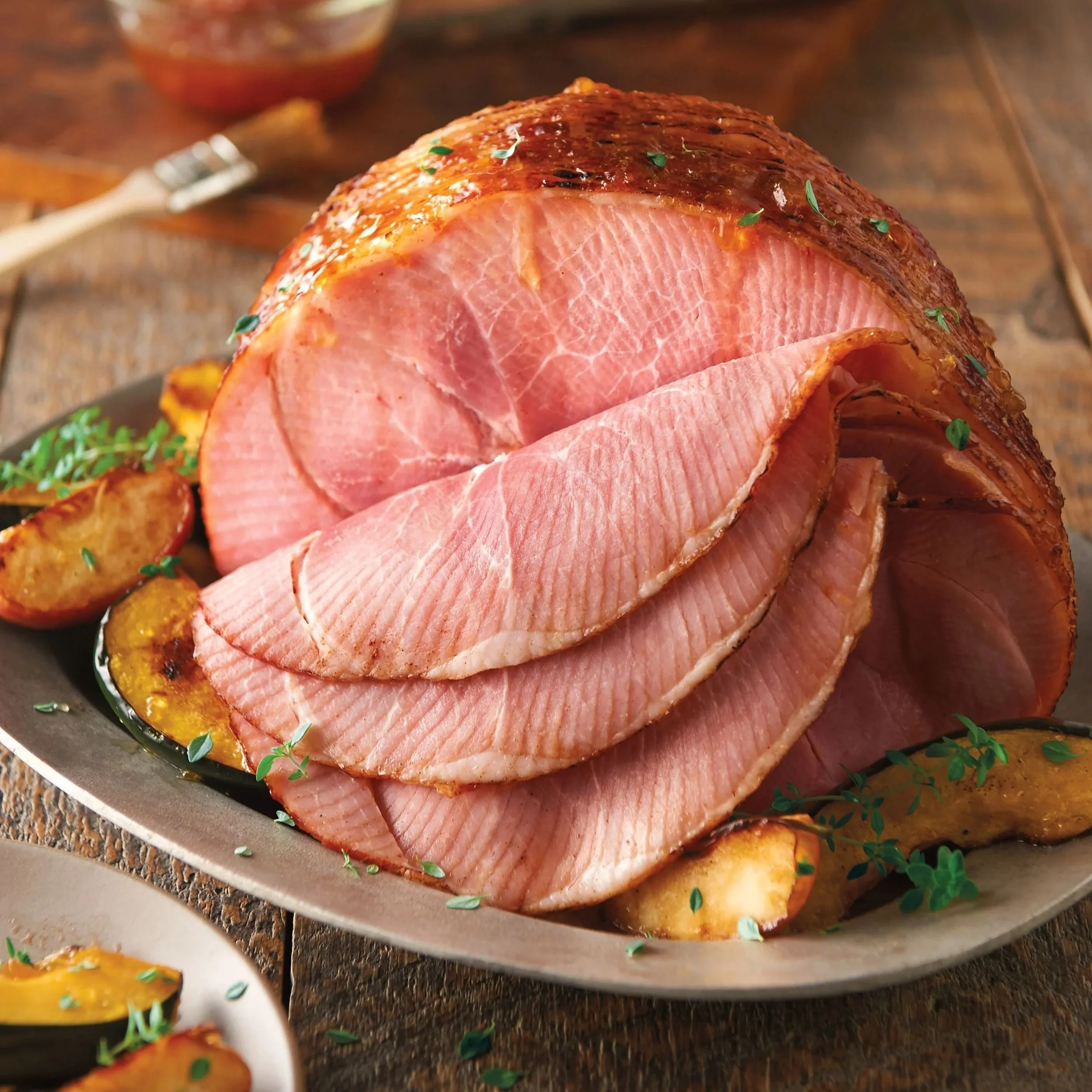 Spiral-Sliced Ham