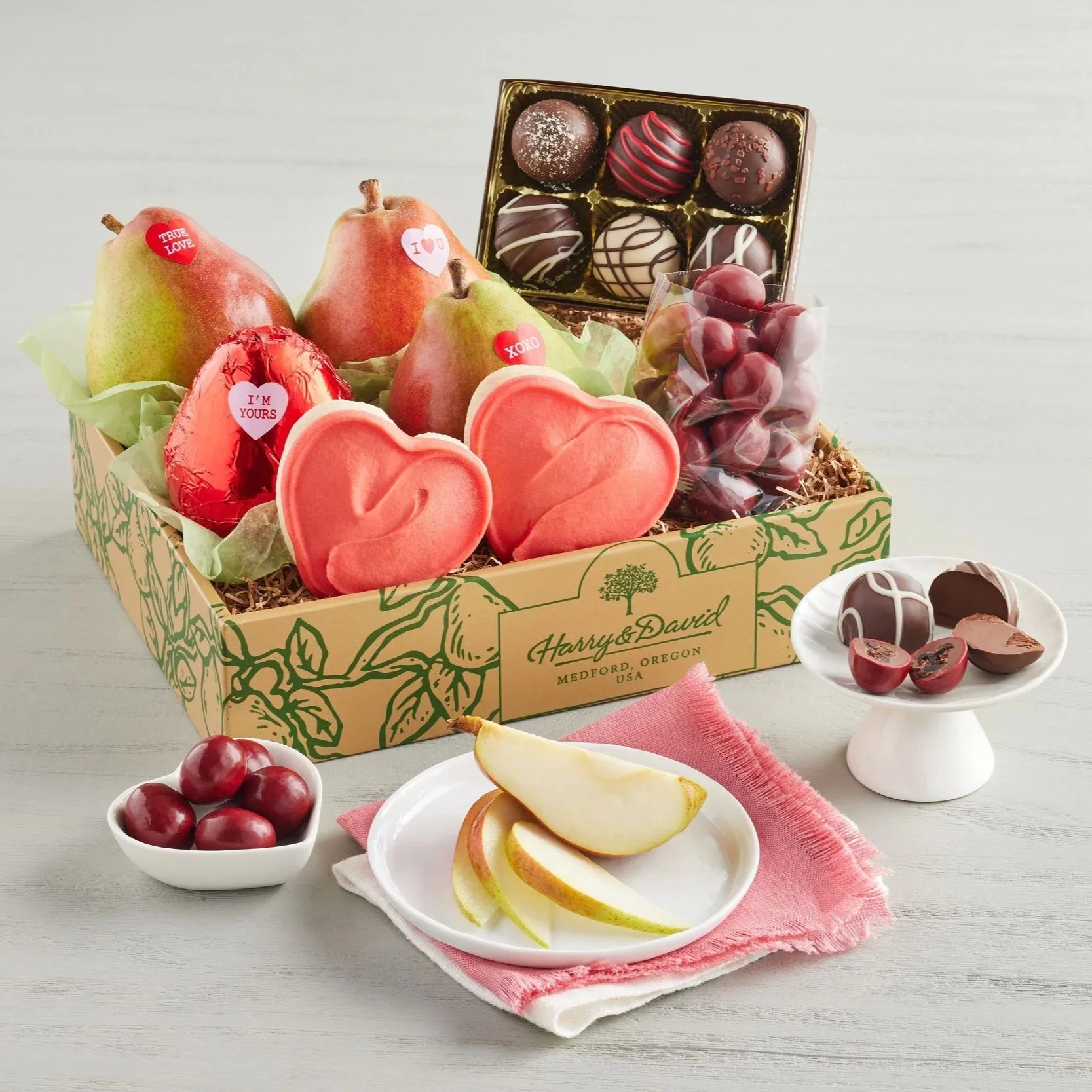 Classic Valentine’s Day Gift Box