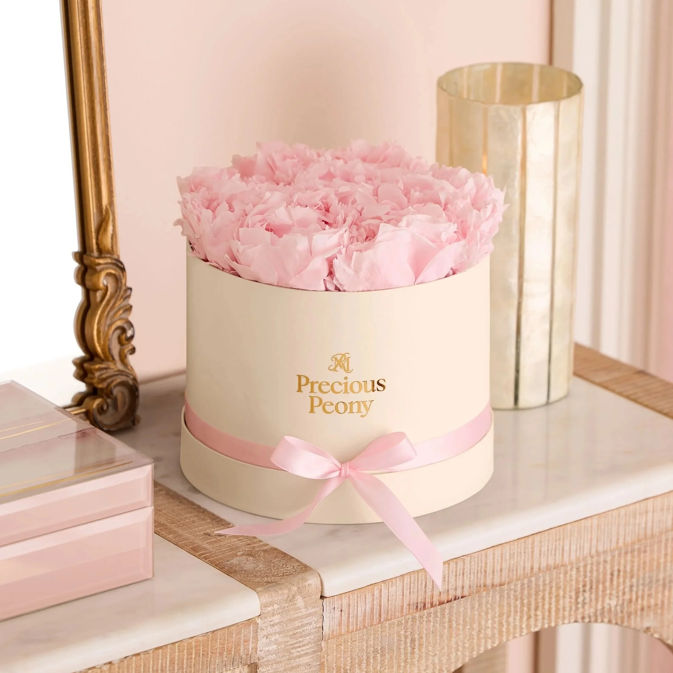 Magnificent Roses® Preserved Precious Peony