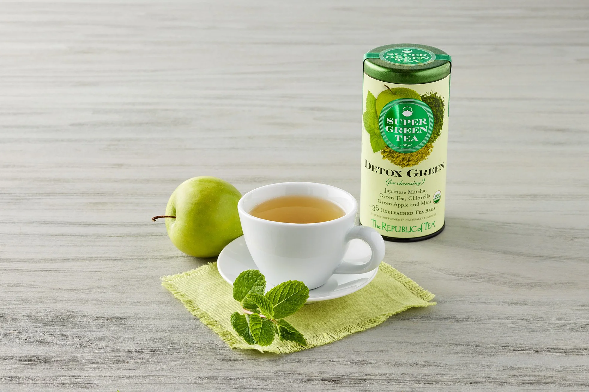 Organic Detox Green SuperGreen Tea