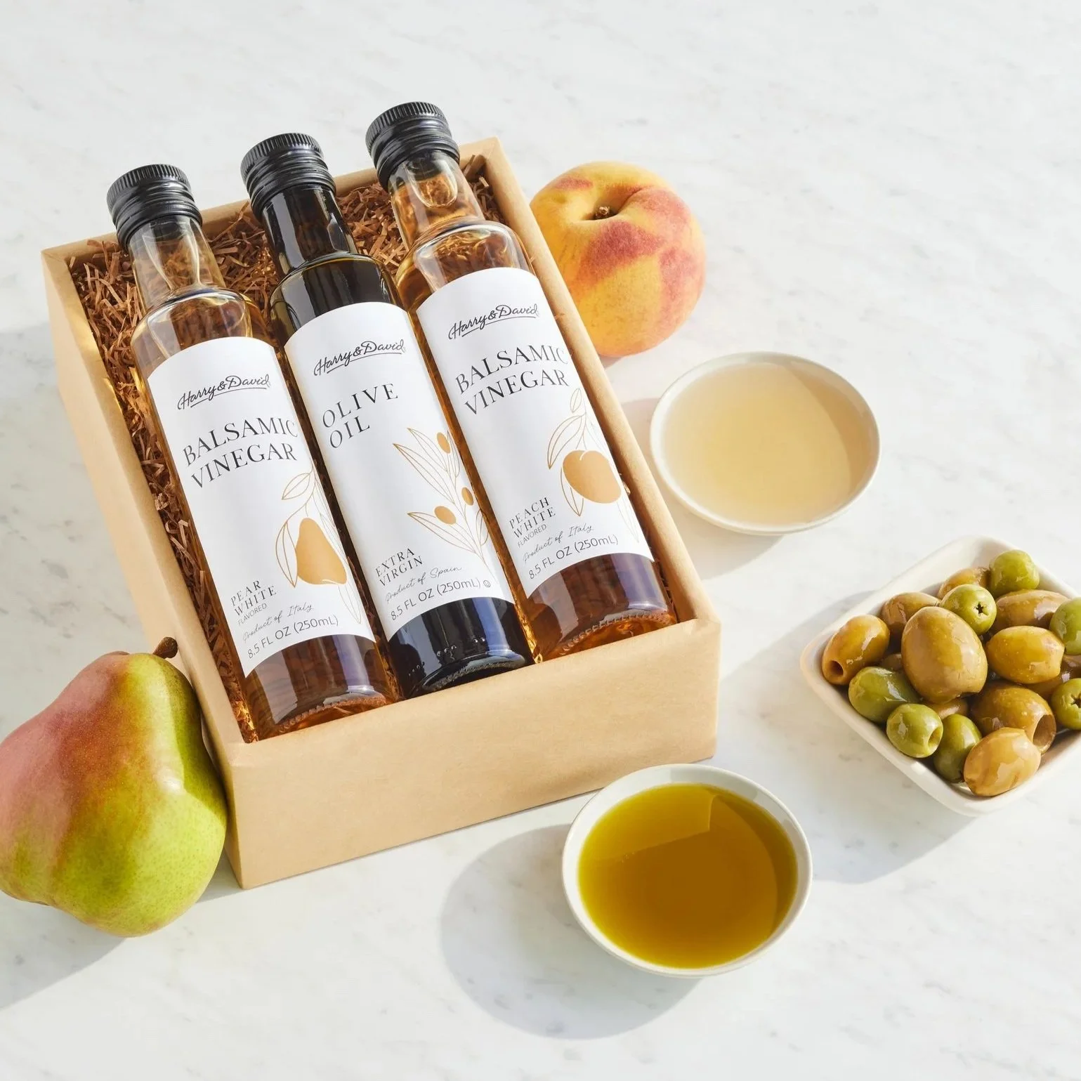 Harry & David™ Oil and Balsamic Fruit Vinegar Collection