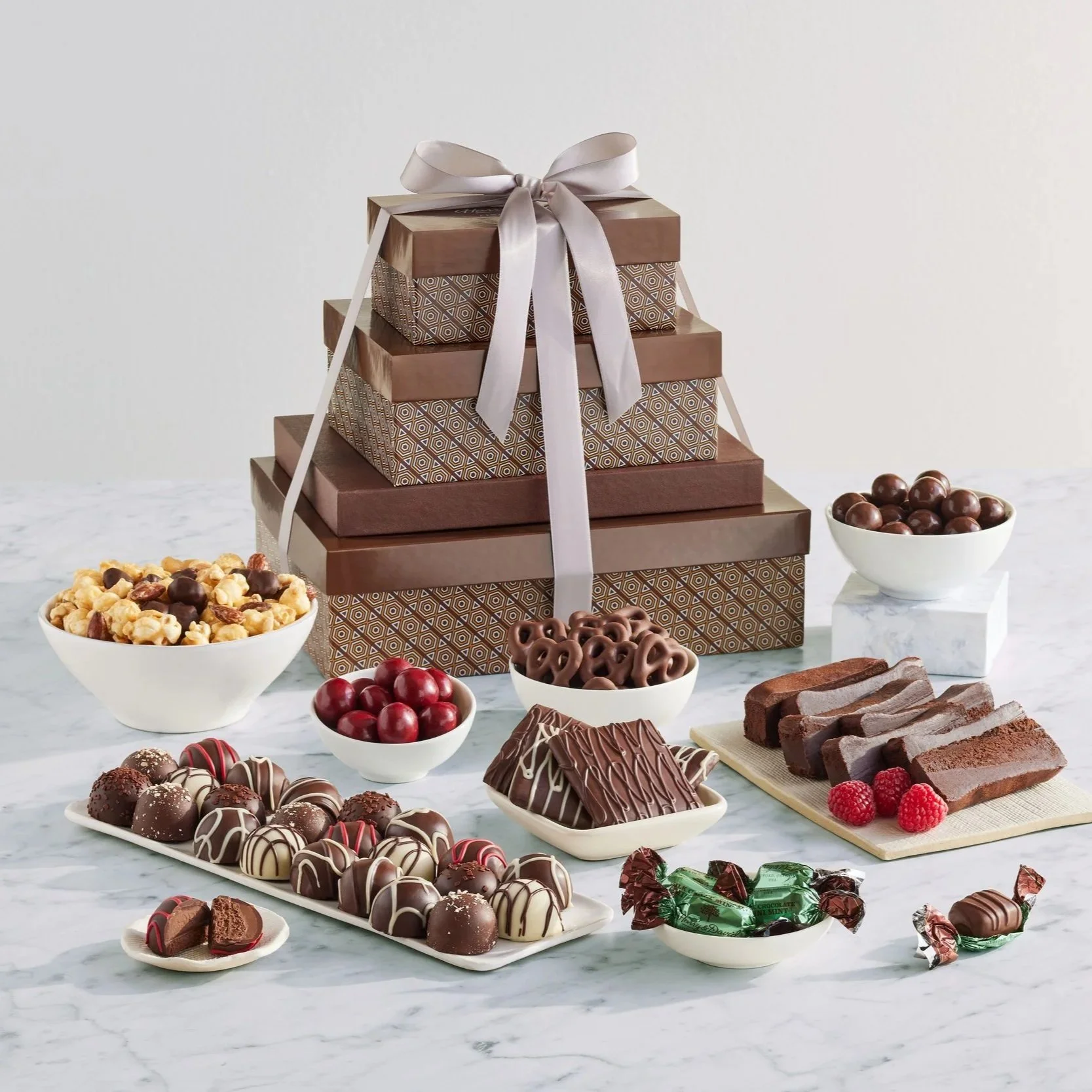 Deluxe Tower of Chocolates® Gift