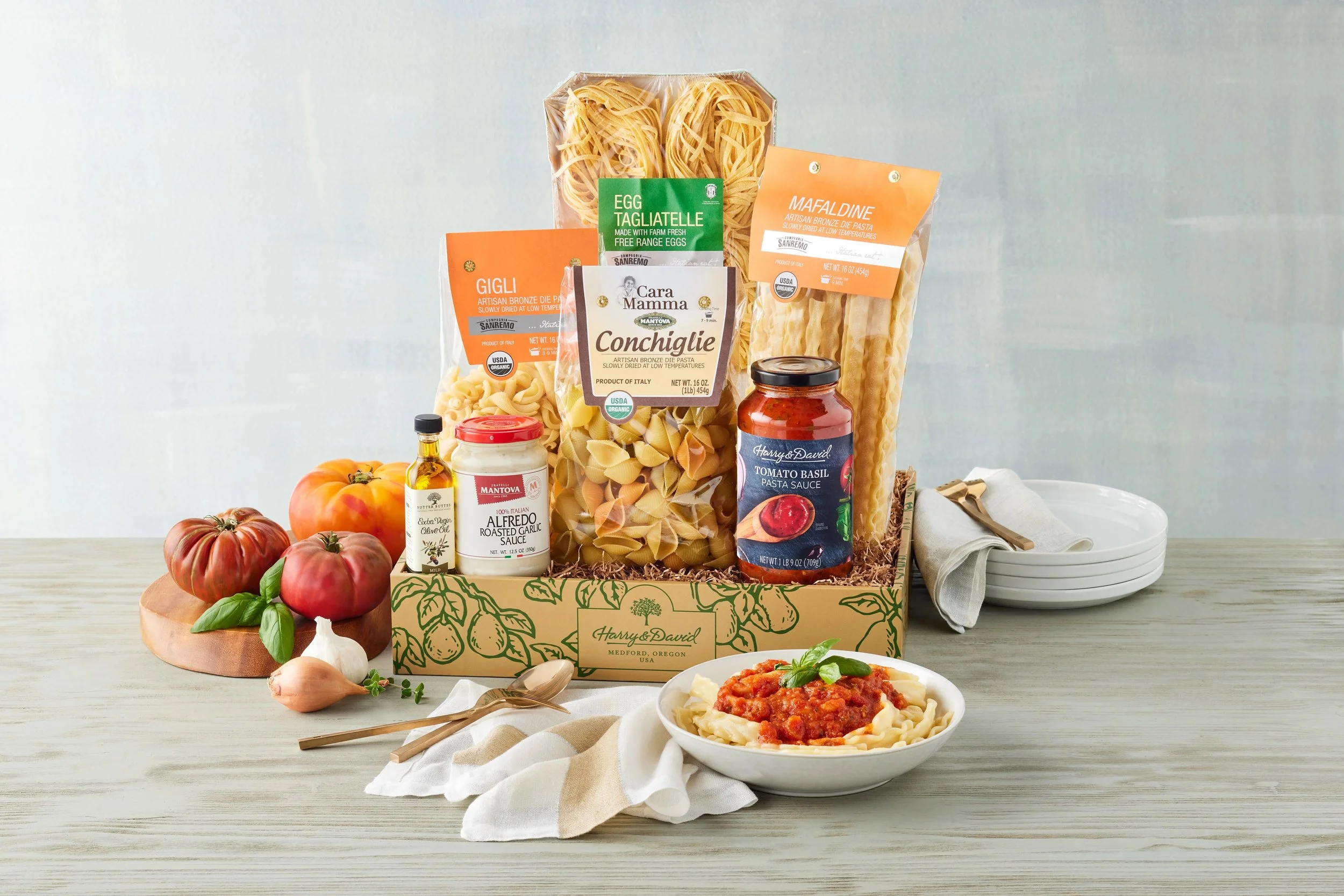 Italian Pasta Pantry Box