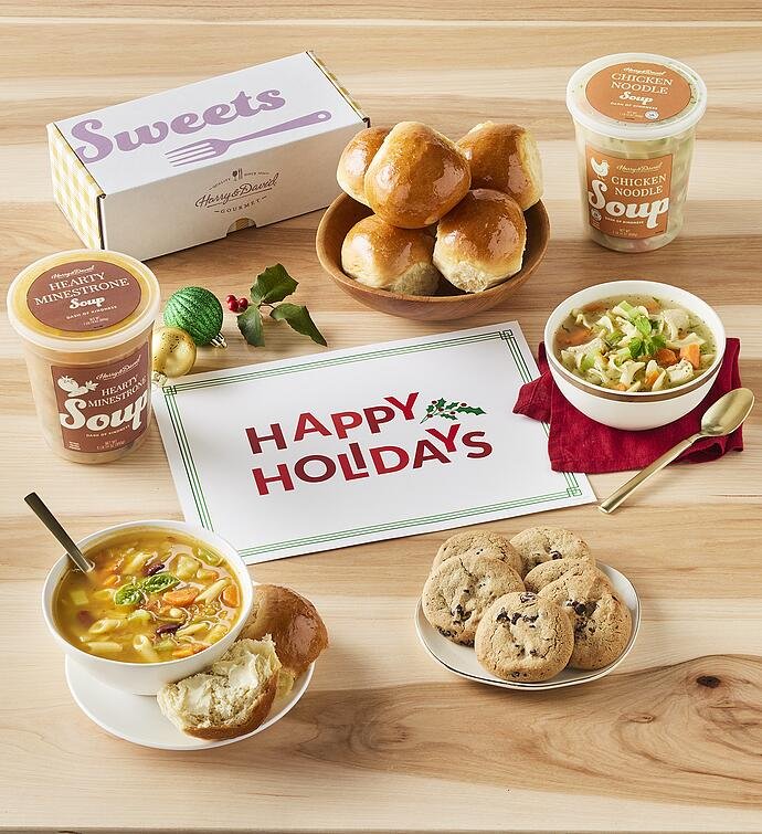 Holiday Soups Gift Box