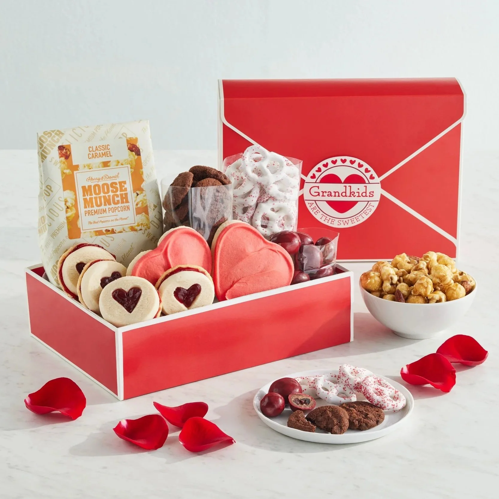 Valentine’s Day Sweets Box for Grandkids