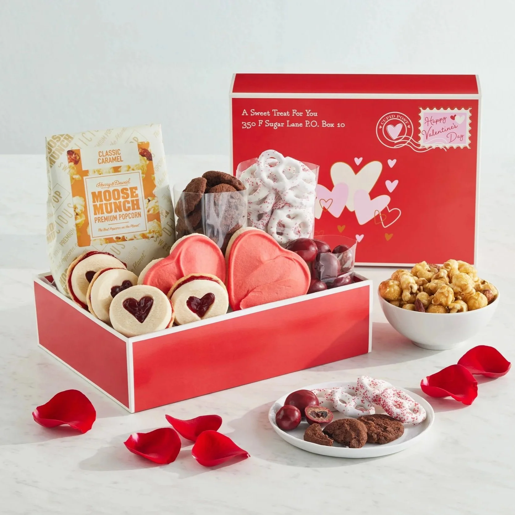Valentine's Day Sweets Gift Box