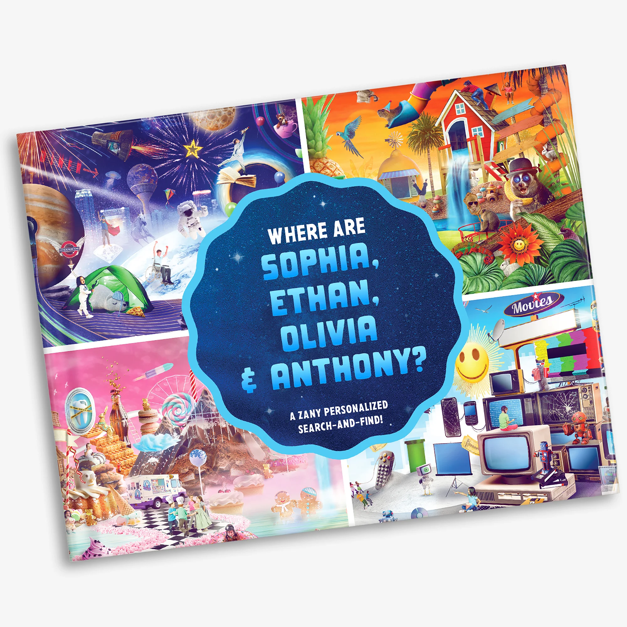 Where's (Name) Personalized Book