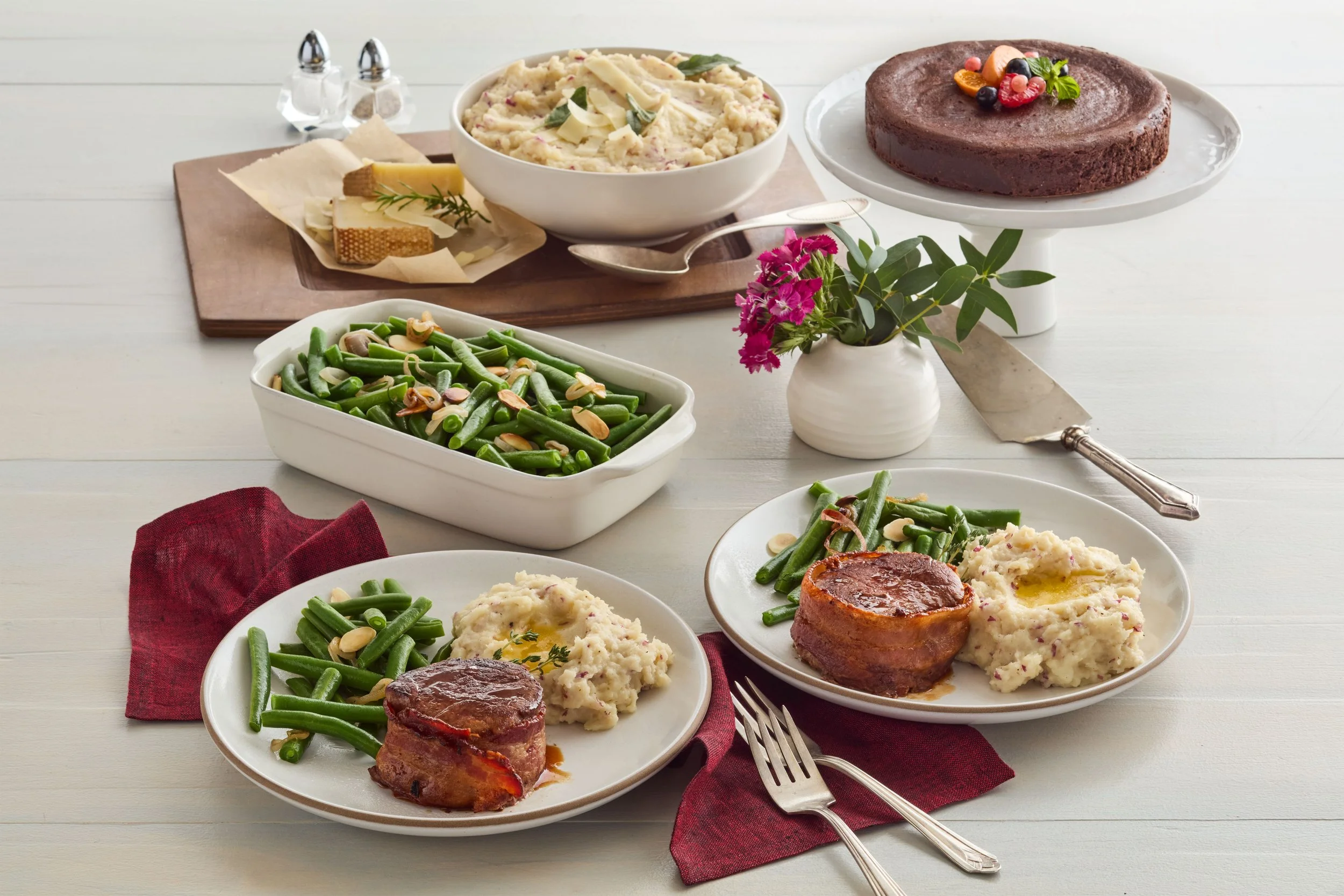 Filet Mignon Dinner for Two