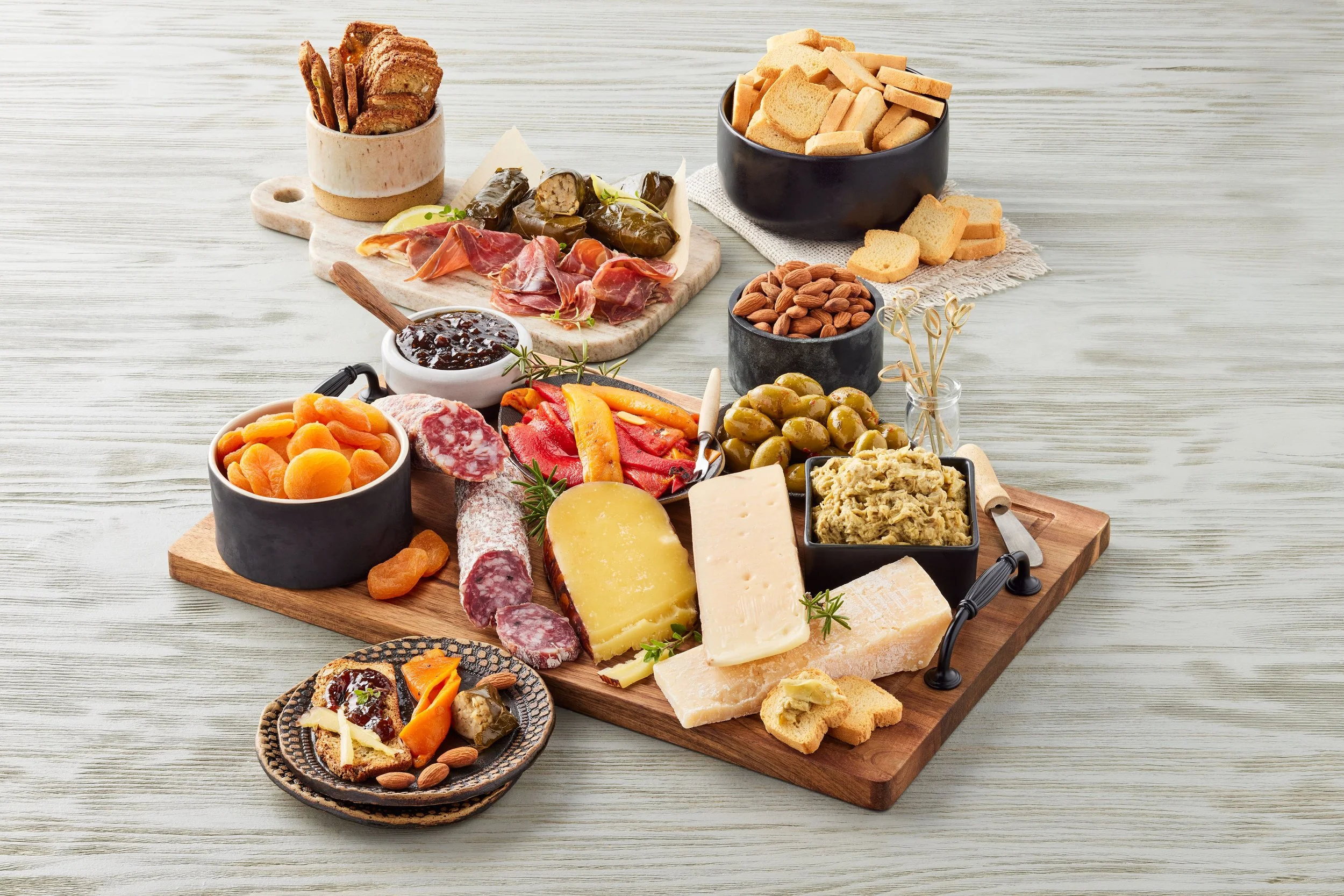 Classic Epicurean Charcuterie and Cheese Collection